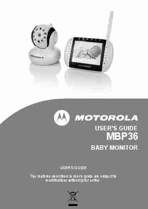 Motorola Baby Monitor MBP36-page_pdf